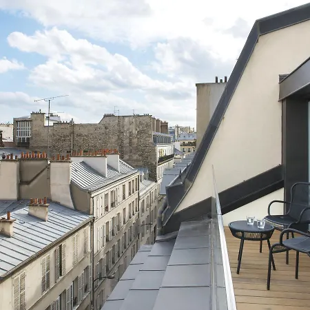 Hotell Parister Piscine &