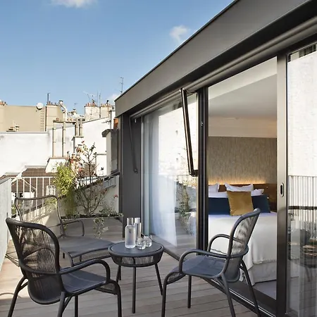 Hotell Parister Piscine &
